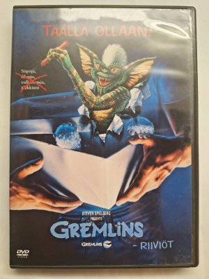 Gremlins – riiviöt DVD
