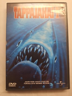 Tappajahai 2 DVD