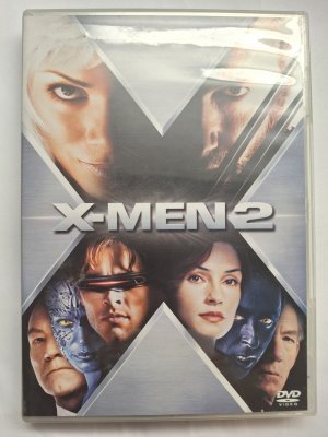 X Men 2 DVD