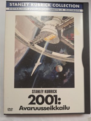 2001 Avaruusseikkailu DVD