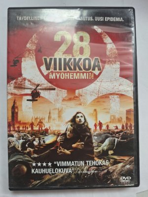 28 Viikkoa myöhemmin DVD