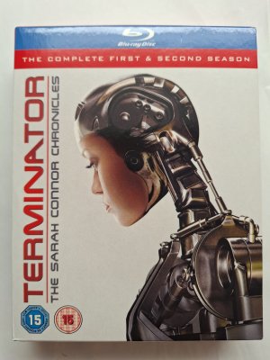 Terminator The Sarah Connor Chronicles Blu ray