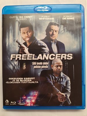 Freelancers Blu ray