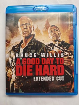 Good Day to Die Hard Blu ray