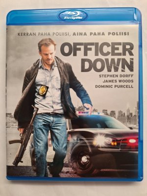 Officer Down Blu ray