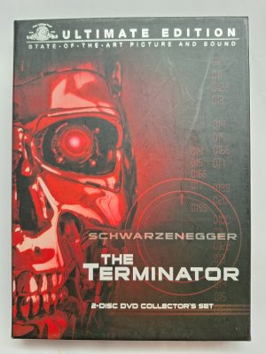 Terminator Ultimate Edition DVD