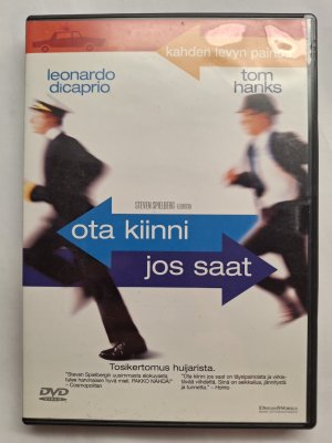 Ota kiinni jos saat DVD