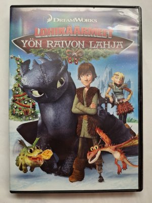 Yön raivon lahja DVD