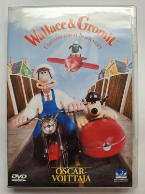 Wallace and Gromit uskomattomat seikkailut DVD