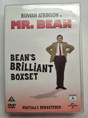 Mr Bean Beans Brilliant Boxset DVD
