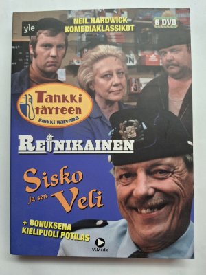Reinikainen 6 DVD boksi