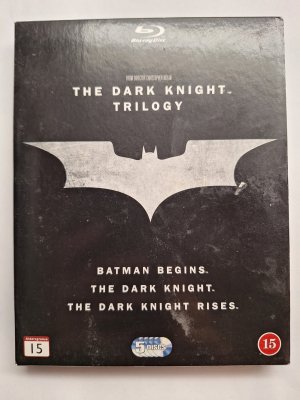Dark Knight Trilogy Blu ray