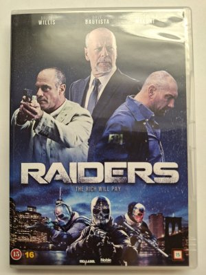 Raiders DVD