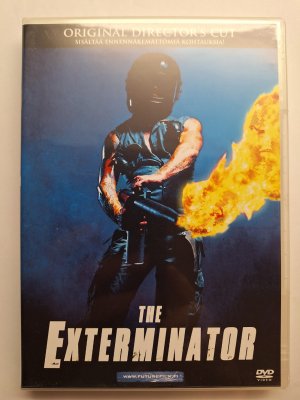 Exterminator DVD