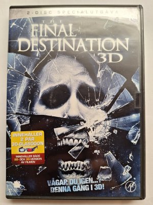 Final Destination 3D DVD