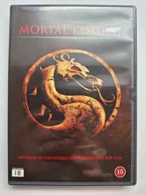 Mortal Kombat DVD