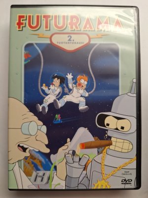 Futurama 2 tuotantokausi DVD