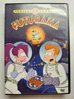 Futurama 3 tuotantokausi DVD