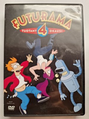 Futurama 4 tuotantokausi DVD