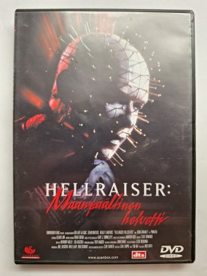 Hellraiser Maanpäällinen helvetti DVD