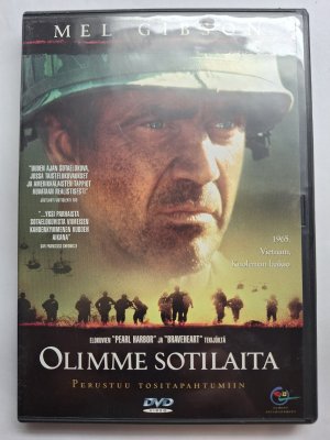 Olimme sotilaita DVD