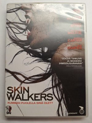 Skin Walkers DVD