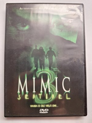 Mimic 3 Sentinel DVD