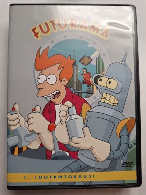 Futurama 1 tuotankokausi DVD