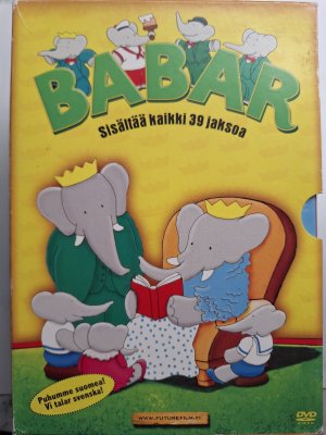 Babar Sisältää kaikki 39 jaksoa DVD