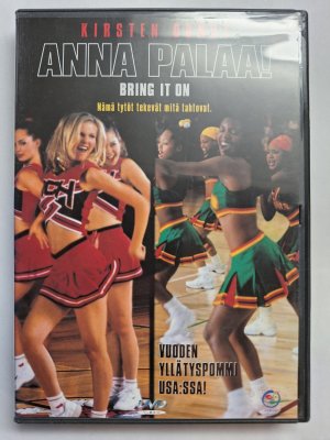 Anna palaa DVD