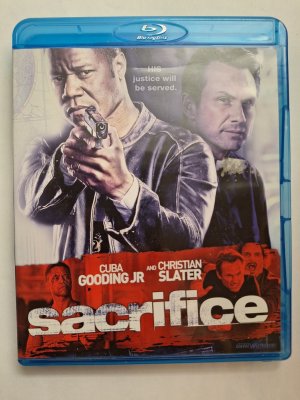 Sacrifice Blu ray