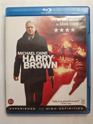 Harry Brown Blu ray