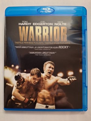Warrior Blu ray