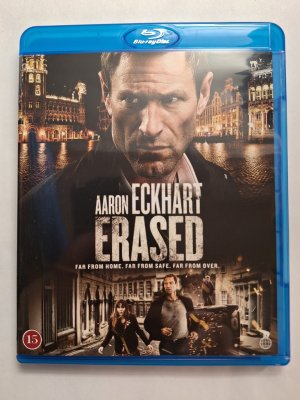 Erased Blu ray