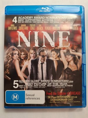 Nine Blu ray