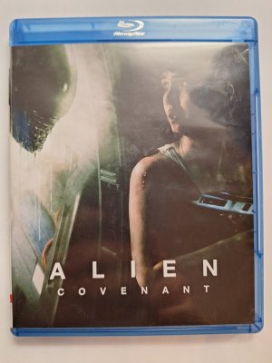 Alien Covenant Blu ray