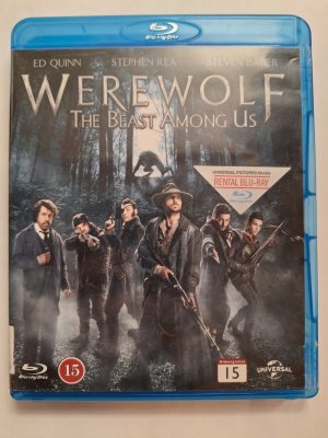 Werewolf The Beast Among Us Blu ray