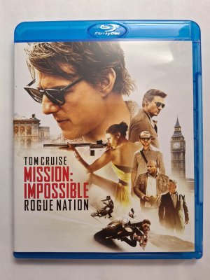 Mission Impossible Rogue Nation Blu ray
