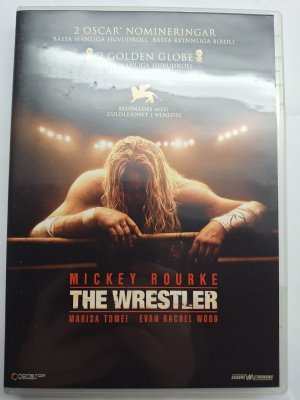 Wrestler DVD
