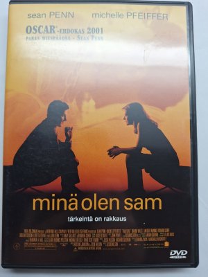 Minä olen Sam DVD