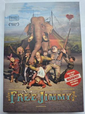 Free Jimmy DVD