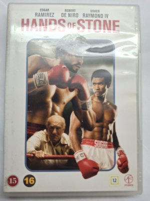 Hands of Stone DVD