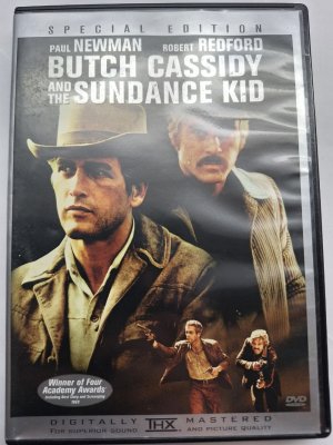 Butch Cassidy and the Sundance Kid DVD