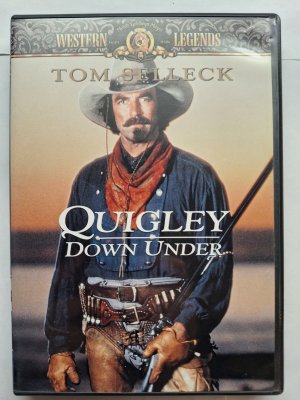 Quigley Down Under DVD