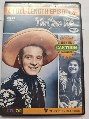 Cisco Kid DVD