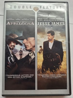 Appaloosa/Assassination of Jesse James DVD