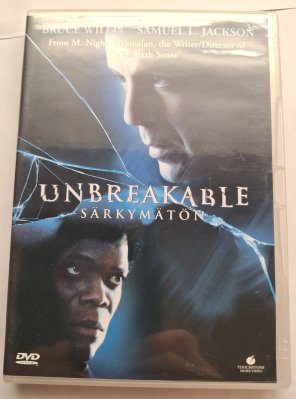 Unbreakable – särkymätön DVD