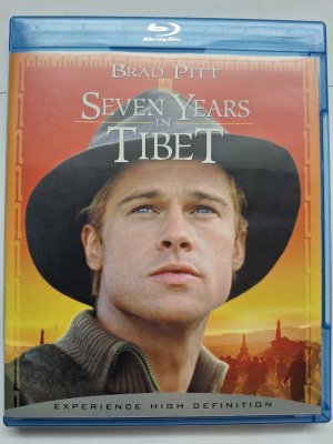 Seven Years in Tibet Blu ray
