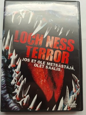 Lock Ness Terror DVD