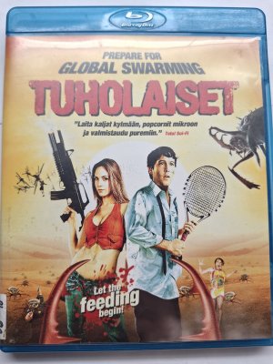 Tuholaiset Blu ray